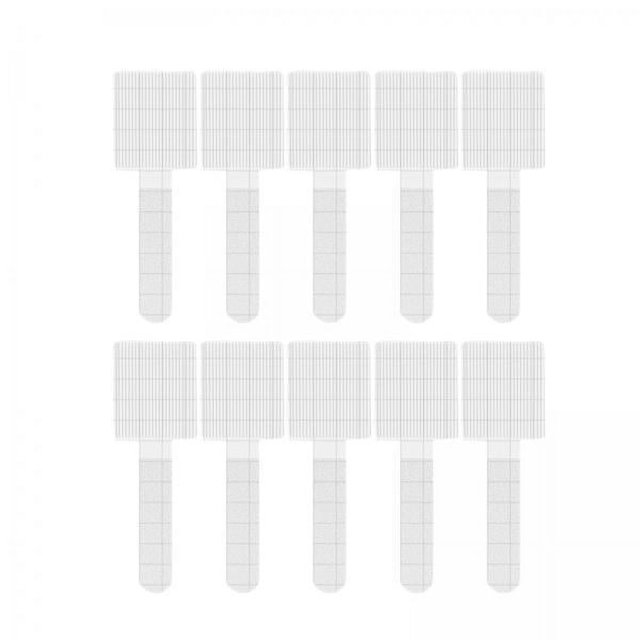 3x10x Bridas Para Cables Reutilizables Organizador De Cables Para Centros De Datos Cables De Computadora Para El Hogar