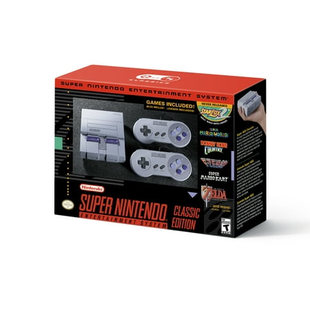 Nintendo Universal Super NES Classic Edition (Best Snes Co Op Games)