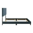 thumbnail image 2 of CorLiving Celeste Modern Upholstered Adult Full Sized Bed Frame with Headboard, Box Spring Required, 2 of 6