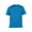 Blue, variant on Plain Cotton T-Shirt Women Summer T-Shirts Tees Casual Solid Color Shirt Short Sleeve Tops Pink XS
