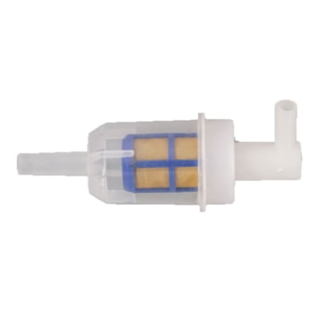 Carquest Premium 5/16" Inlet-Outlet Plastic In-Line Fuel Filter