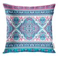 thumbnail image 1 of RYLABLUE Floral Paisley Medallion Pattern Ethnic Mandala Henna Tattoo Style Can Be Used Coloring Book Throw Pillowcase Cushion Case Cover, 1 of 1