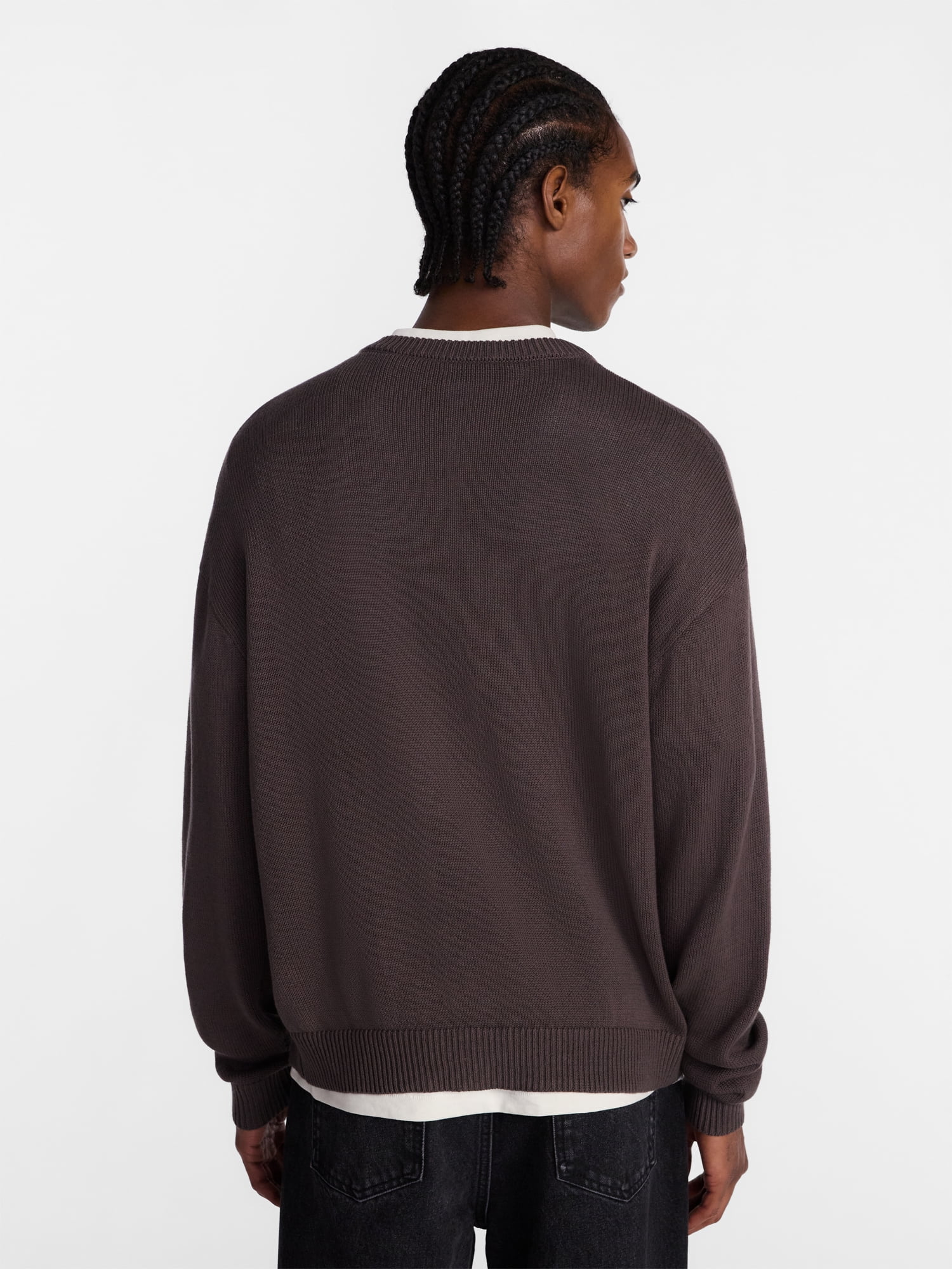 No Boundaries Western Graphic Oversized Fit Sweater, Men's Sizes XS-5XB