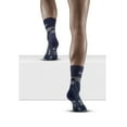 thumbnail image 4 of CEP Adult Female Hiking Merino Mid-Cut Compression Socks, Color: Peacoat/Gray, Size: III, 4 of 5