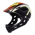 thumbnail image 1 of Soidarity Casco de bicicleta para niños Transpirable para un paseo fresco y seguro Amplia aplicación PC Casco de ciclismo para niños Cascos Ciclismo Negro Amarillo Naranja tamaño libre, 1 of 6