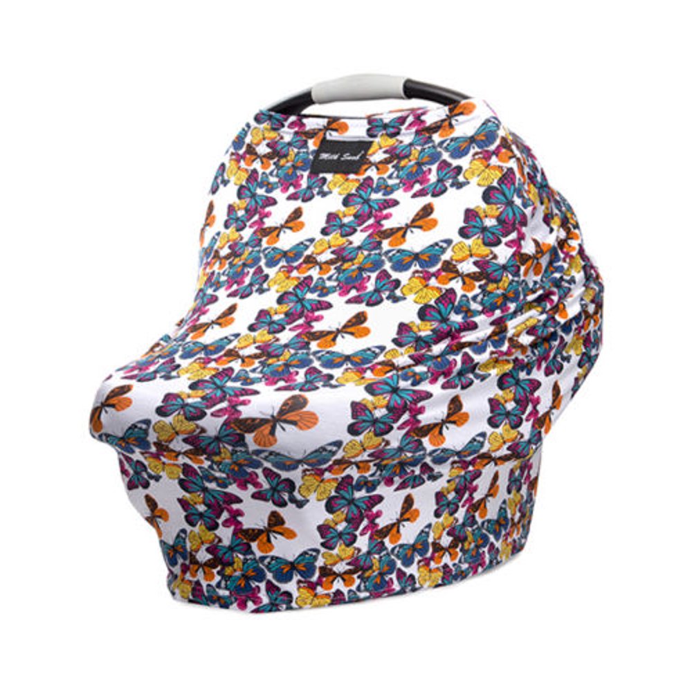 Milk Snob Infant Car Seat Cover and Nursing Cover AS