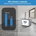 thumbnail image 2 of Hetoy 180 Pints Commercial Dehumidifier for Crawl Spaces - Dehumidifier with Drain Hose, Auto Defrost, and Memory Starting for Basements and Large Areas, 2 of 8