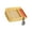 Yellow, variant on PP Cats Litter Pan Low Front Access Spillprevent High Edges Kittens Toilet with Litter Shovel for Indoor Easy to Clean