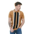 thumbnail image 3 of Lambretta Polo en Tricot à Rayures Greco pour Homme à Manches Courtes, 3 of 3
