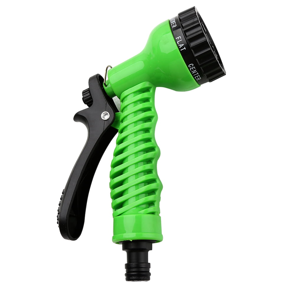 Spray Nozzle 2Packs Deluxe 25 50 75 100FT Expanding Flexible Garden Water Hose 