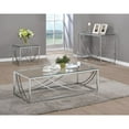 thumbnail image 3 of Tracy Rectangular Sofa Table with Swoop Accents Ch, 3 of 3