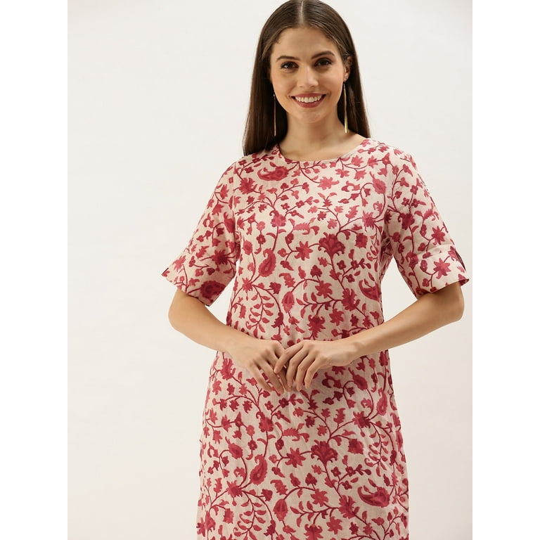 Boat neck party wear kurtis clearance