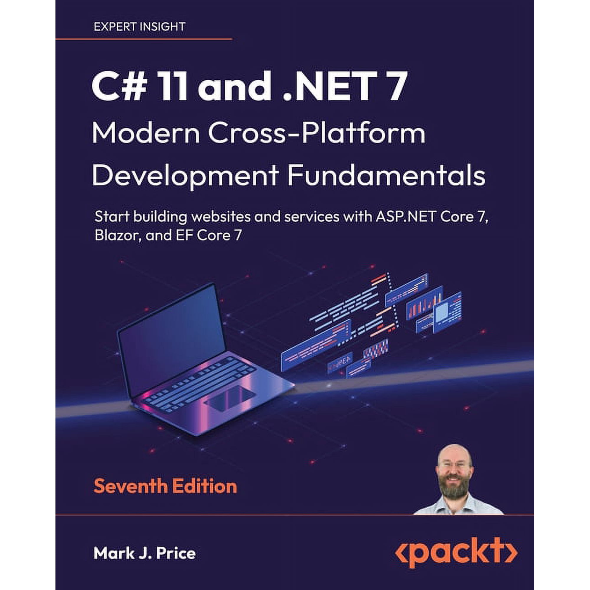 C# 11 and .NET 7 - Modern Cross-Platform Development Fundamentals - Seventh Edition: Start building websites and service (Paperback)