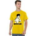 thumbnail image 3 of Bruce Lee  Adult Suit Splatter T-Shirt, 3 of 6