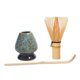 thumbnail image 2 of Bewildely Juego de Matcha japonés 3 en 1, batidor de bambú seguro, juegos de té de cucharadita, tienda de bebidas para interiores, herramientas para Teteras azul Bewildely HA010720-04B, 2 of 6