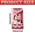 thumbnail image 3 of Party Supplies Set 2026 Year of Red Envelopes 6 Pack Chinese New Year Creative Envelopes Traditional Festive Pockets Decoration Kit,Balloon Set,Banner Set,Table Decor,Confetti,Party Favors,Event Acce, 3 of 9
