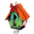 thumbnail image 1 of Birdhouse with Daisy and Butterfly Metal Art, 1 of 1