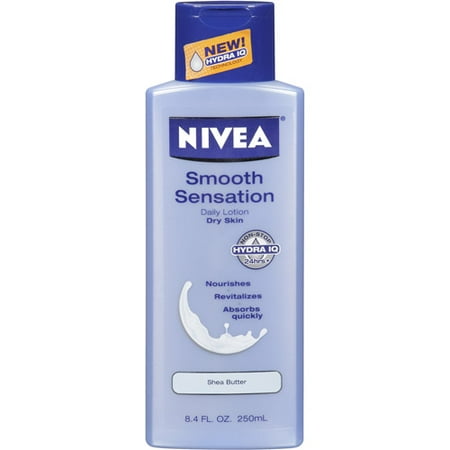 Nivea Smooth Sensation Shea Butter Daily Lotion, 8.4 oz