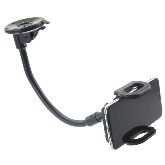 Dash Car Mount for Samsung Galaxy Z Flip5/Flip4 Phones - Windshield Holder Cradle Rotating Dock Suction