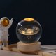 thumbnail image 4 of Bola de cristal con sistema solar tallado en 3D con láser, luz nocturna, decoraciones de escritorio para el hogar, base luminosa de bola de cristal, 4 of 5