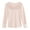 Beige, variant on Lace V Neck Thermal Underwear Women's Slim Fit Long Sleeve Base Layer Top for Autumn Winter Warm Comfortable Soft