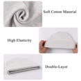 thumbnail image 3 of Spring Infant Hospital Beanie Newborn Baby Girls Cotton Hat Tolddler Boy Soft Double-Layer Hat, 3 of 5