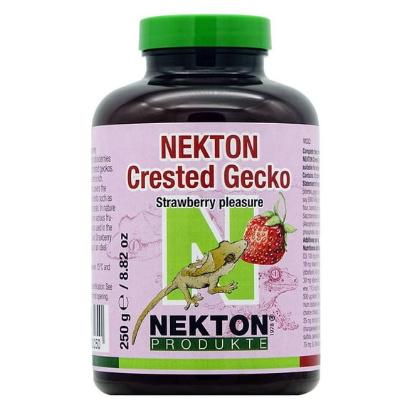 NEKTON Crested Gecko Strawberry Pleasure 8.82 oz ( 250g)