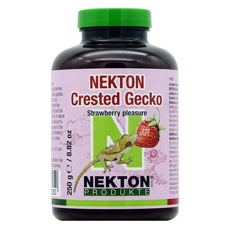 NEKTON Crested Gecko Strawberry Pleasure 8.82 oz ( 250g)