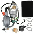 thumbnail image 5 of Generator Dual Fuel Carburetor LPG/NG Conversion Kit For 4.5 KW To 10 KW Generators With Gasket Fuel Filter Air Filter, 5 of 6