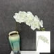 thumbnail image 3 of Flores artificiales de orquídea, plantas de tallo, centro de mesa, flores artificiales para boda Blanco, 3 of 9