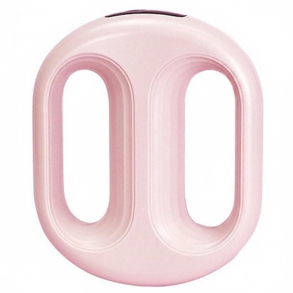 Bothyi Fascia Circular Massager ABS Rechargeable Circular Massager Strap Massage Device Pink