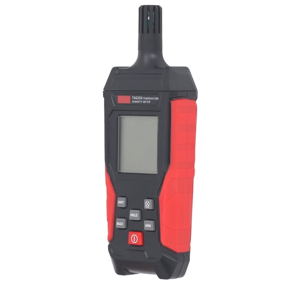 Temperature Humidity Meter Digital High Accuracy Temperature Humidity Measurement Indoor Handheld TA620A
