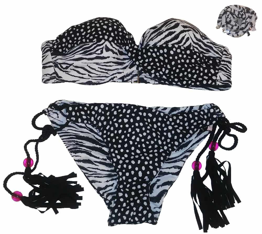 victoria secret leopard print swimsuit