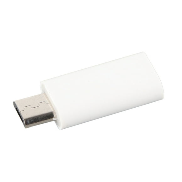 ZOUSSIQI Micro USB Male to USB 3.0 Type C Female Adapter Converter Sync & Charging for Android (White) EL225#13686