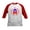 Red/White, variant on CafePress - Cthulhu For President Kids Baseball Jersey - Kids Cotton Baseball Jersey, 3/4 Sleeve Shirt