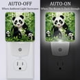 thumbnail image 2 of Panda Square LED Night Lights - Small, Portable, and Energy-Efficient Illumination Solution for Any Room - Ideal for Nightstands, Bedrooms, and Dorms, 2 of 6