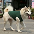 thumbnail image 1 of Zhuge Chaleco para perros y gatos, chaleco transpirable para mascotas, sudadera para cachorros, ropa para perros, abrigos para perros pequeños, medianos y gatos, XL, A37, 1 of 4