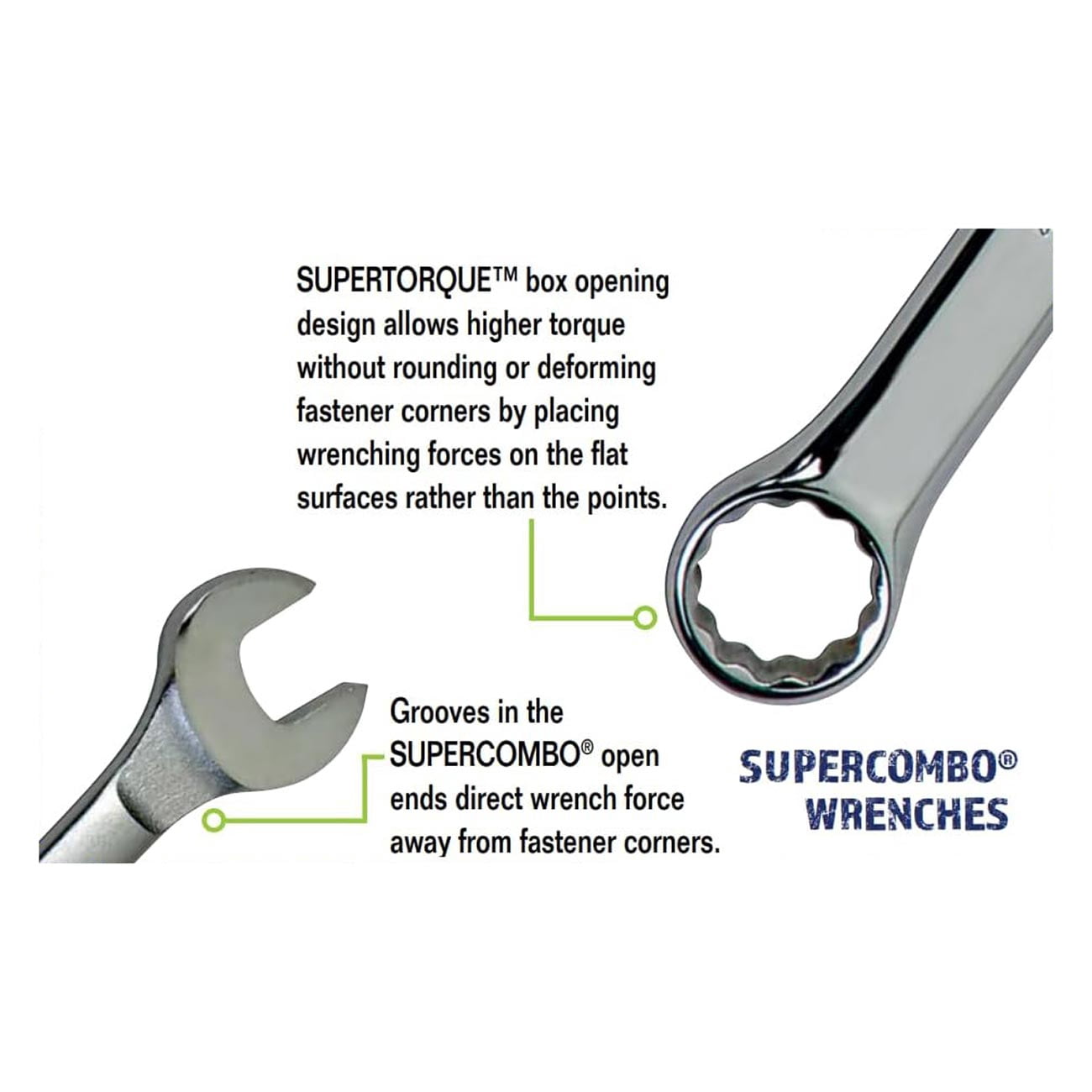 Williams WS-1171SCA 11-Piece Super Combo Wrench Set