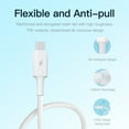 thumbnail image 6 of KUMI TPE Charging Cable USB-A to C Support Android devices, 6 of 12