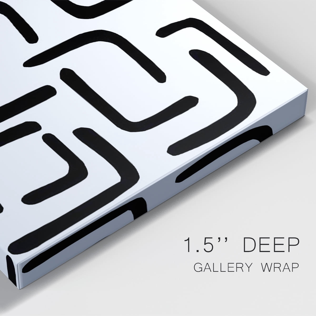 Shuffle III Premium Gallery Wrapped Canvas - Ready to Hang