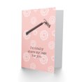 thumbnail image 2 of Shave For You Greetings Card Plus Envelope Blank inside, 2 of 3