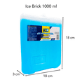 thumbnail image 4 of Gel refrigerante ICE BRICK 1000 Ml Paquete de 4 piezas, 4 of 6
