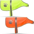 thumbnail image 1 of 2 Piece Dog Reflective Vest Adjustable Dog Safety Vest Pet Dog High Visibility Clothing, 1 of 5