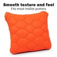 thumbnail image 3 of Golf Mallet Putter Head Cover Golf Club Headcover Waterproof for Most Putter, 3 of 10