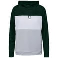 thumbnail image 3 of 1351234 Under Armour Women's Terry Fleece Hoodie Forest Green/Halo Gray M, 3 of 6