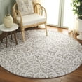 thumbnail image 2 of SAFAVIEH Pine Lucinda Oriental Area Rug, Beige/Ivory, 6' x 6' Round, 2 of 10