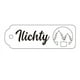thumbnail image 1 of Etiqueta de regalo de Navidad personalizada, etiquetas de almacenamiento, etiqueta de nombre grabada con láser de madera para regalos de Navidad, adorno de copo de nieve, etiqueta de nombre de lugar, 1 of 4