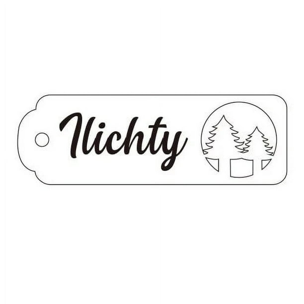 Etiqueta de regalo de Navidad personalizada, etiquetas de almacenamiento, etiqueta de nombre grabada con láser de madera para regalos de Navidad, adorno de copo de nieve, etiqueta de nombre de lugar