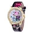 thumbnail image 1 of Price Down Sfonq Womens Watches Women's Watch Quartz Dial Digital Watch Frosted Leather Strap Ladies And Girls' Watch Mothers Day Gift for Grilfriend,Black Buy 2 Save 10%, 1 of 2