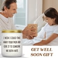 thumbnail image 4 of Vela Get Well Soon Gift PARDIEUR para mujer y hombre, 4 of 7